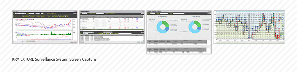 KRX EXTURE Surveillance System Screen Capture
